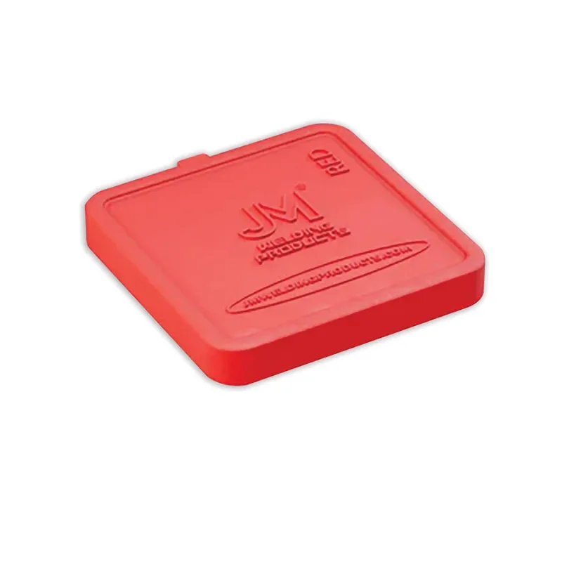 Electrode Container Lid, Red, 5-3/8 in OD, Fits 6010/6011/7010/8010/9010 50 lb Containers