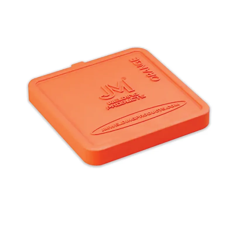 Electrode Container Lid, Orange, 5-7/8 in OD, Fits 6010+/7018/9018 50 lb Containers