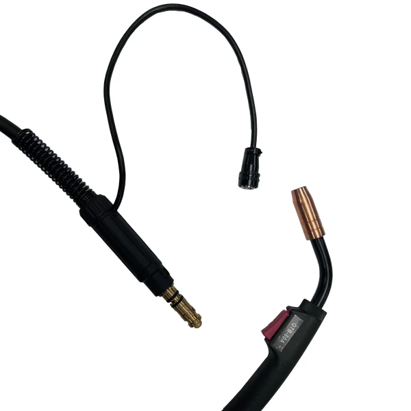 Replacement MIG Gun with smaller 5-pin am phenol plug (105200061) - additional view 3