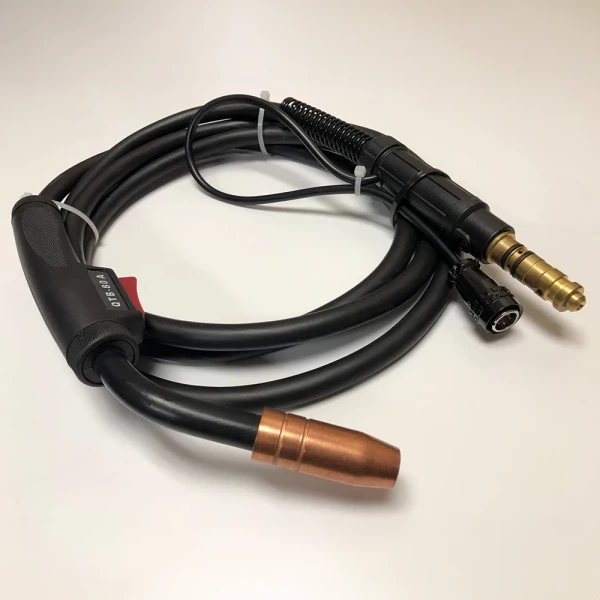 Replacement MIG Gun with smaller 5-pin am phenol plug (105200061) - additional view 5