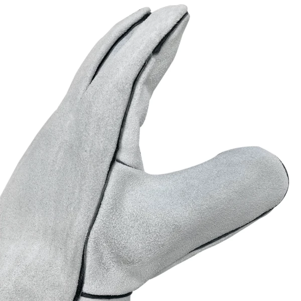 Pearl Shoulder Split Cowhide Stick/Mig Welding Glove Cotton Lined (AG1000L) - additional view 3