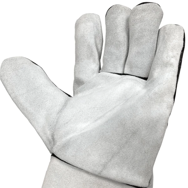 Pearl Shoulder Split Cowhide Stick/Mig Welding Glove Cotton Lined (AG1000L) - additional view 4