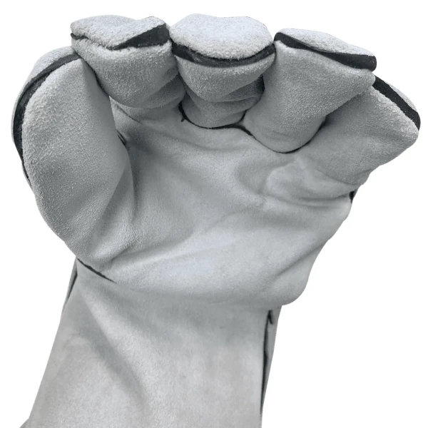 Pearl Shoulder Split Cowhide Stick/Mig Welding Glove Cotton Lined (AG1000L) - additional view 5