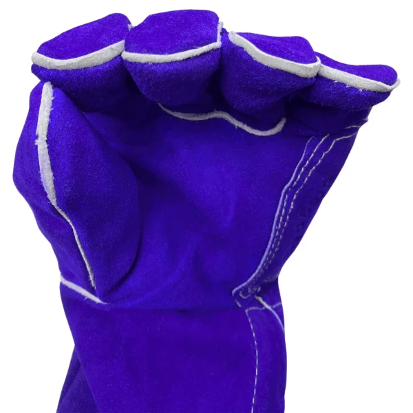 Cool Blue Superior Side Split Cowhide Stick Welding Glove (AG1200-18L) - additional view 5