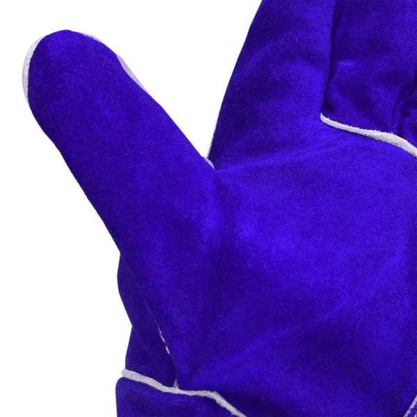 Cool Blue Superior Side Split Cowhide Stick Welding Glove (AG1200-18L) - additional view 4
