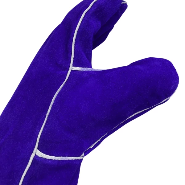 Cool Blue Superior Side Split Cowhide Stick Welding Glove (AG1200-18M) - additional view 3