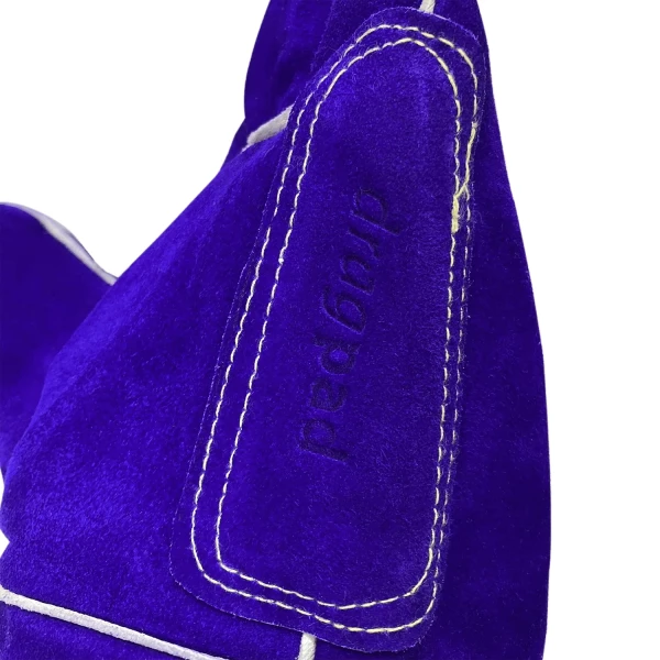 Cool Blue Superior Side Split Cowhide Stick Welding Glove (AG1200-18XL) - additional view 6