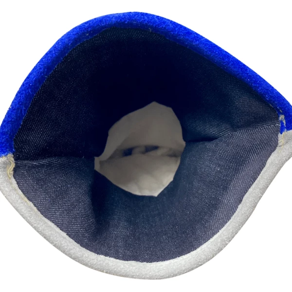 Premium Blue Side Split Cowhide 14” Stick Welding Glove (AG1250XL) - additional view 1