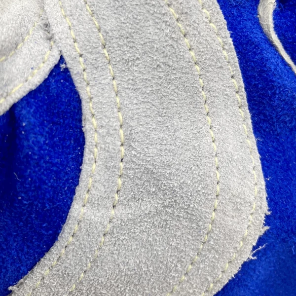 Premium Blue Side Split Cowhide 14” Stick Welding Glove (AG1250XL) - additional view 5