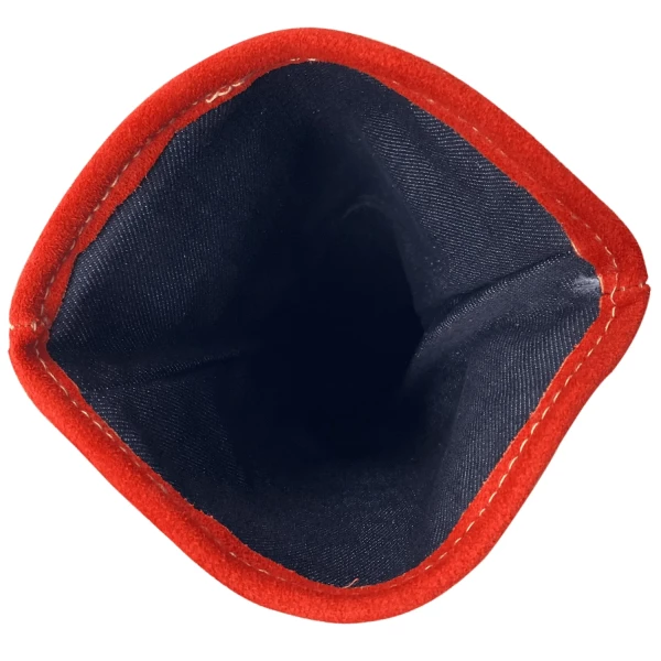 Premium Red Side Split Cowhide 14” Stick Welding Glove (AG1270XL) - additional view 1