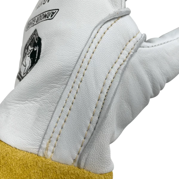 Superior Top Grain Pearl Goatskin Tig Welding Glove (AG1338L) - additional view 6