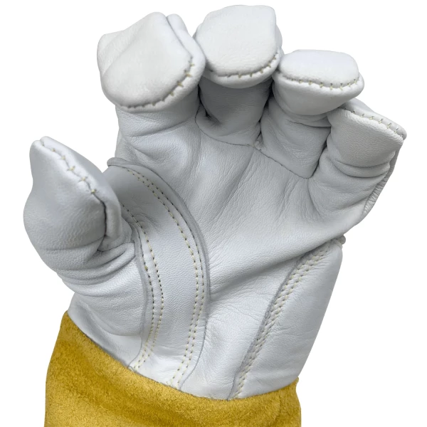 Superior Top Grain Pearl Goatskin Tig Welding Glove (AG1338S) - additional view 4