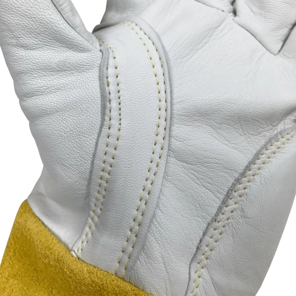 Superior Top Grain Pearl Goatskin Tig Welding Glove (AG1338S) - additional view 5