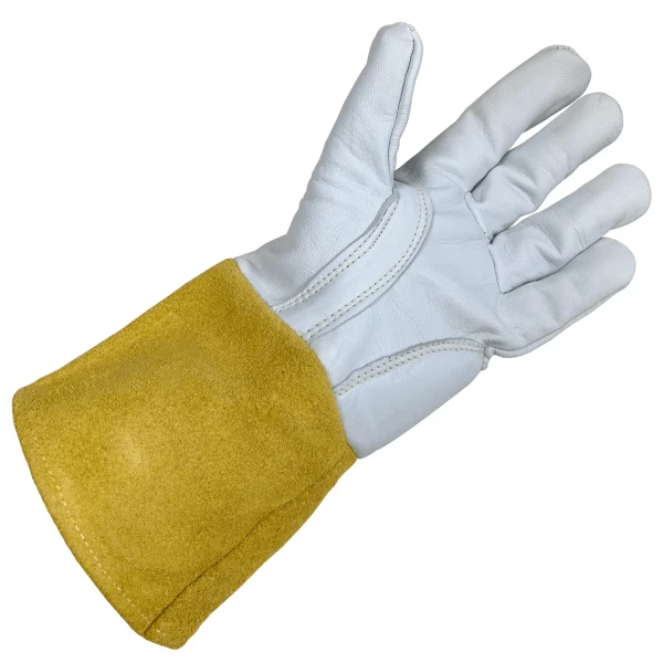 Superior Top Grain Pearl Goatskin Tig Welding Glove (AG1338XL) - additional view 1
