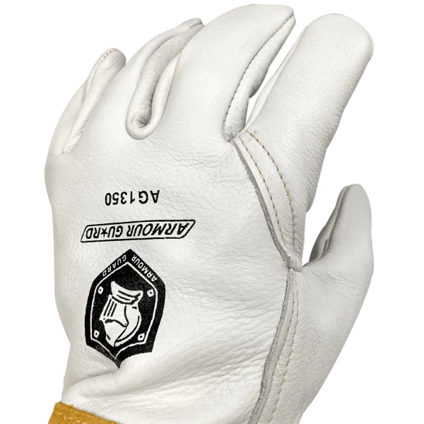 Superior Top Grain Cowhide MIG Welding Glove (AG1350XXL) - additional view 1