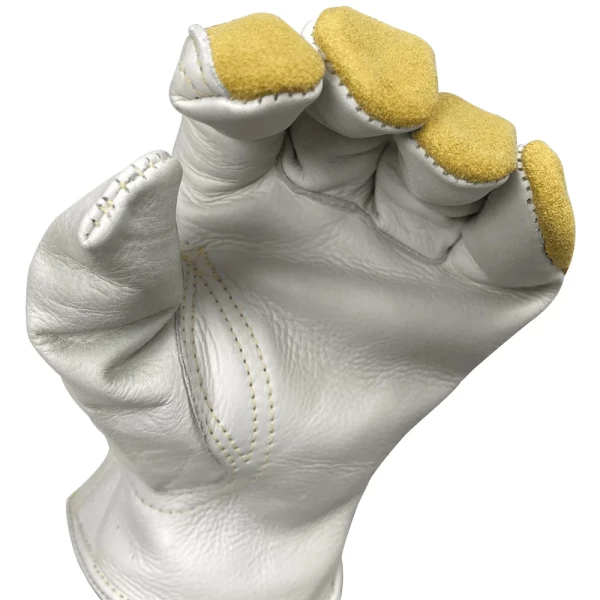 Super Premium Pearl Cowhide Palm with Cowhide Split Drivers Glove (AG1414L) - additional view 3