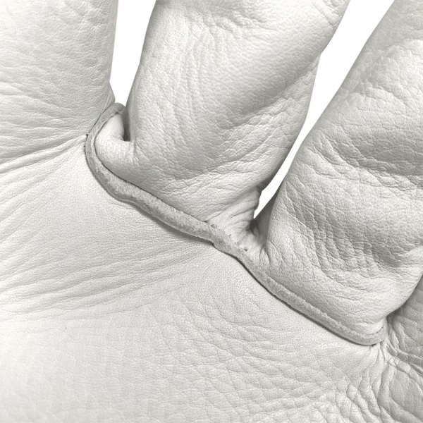 Super Premium Pearl Cowhide Palm with Cowhide Split Drivers Glove (AG1414L) - additional view 5