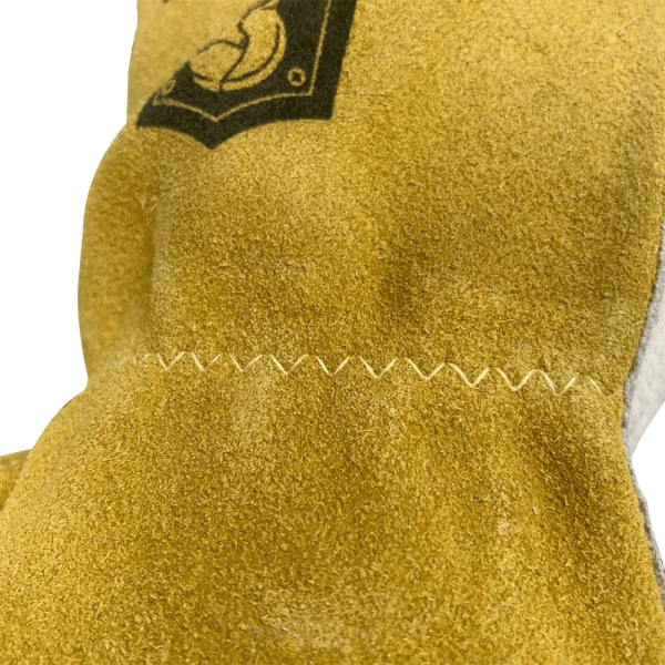 Super Premium Pearl Cowhide Palm with Cowhide Split Drivers Glove (AG1414L) - additional view 6