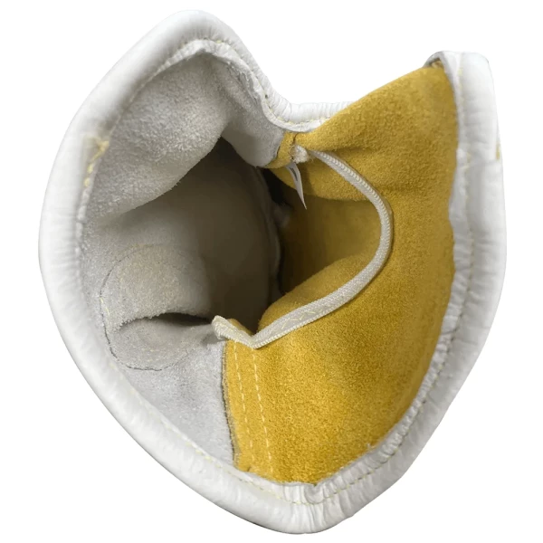 Super Premium Pearl Cowhide Palm with Cowhide Split Drivers Glove (AG1414L) - additional view 4