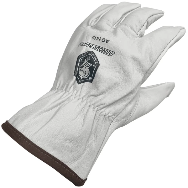 Super Premium Pearl Top Grain Goatskin Drivers Glove (AG1415L) - additional view 1