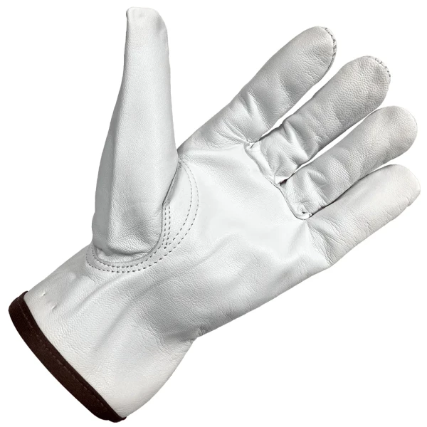 Super Premium Pearl Top Grain Goatskin Drivers Glove (AG1415L) - additional view 2