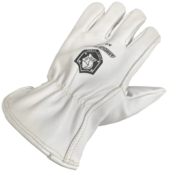 Super Premium Quality Pearl Top Grain Cowhide Drivers Glove (AG1420XXL) - additional view 1
