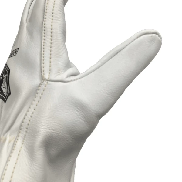 Super Premium Quality Pearl Top Grain Cowhide Drivers Glove (AG1420XXL) - additional view 3