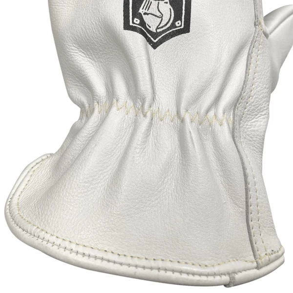 Super Premium Quality Pearl Top Grain Cowhide Drivers Glove (AG1420XXL) - additional view 6