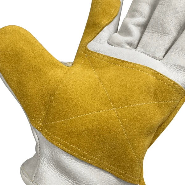 Super Premium Top Grain Cowhide Palm With Added Cowhide Split Palm (AG1464S) - additional view 3