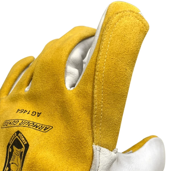 Super Premium Top Grain Cowhide Palm With Added Cowhide Split Palm (AG1464XL) - additional view 1