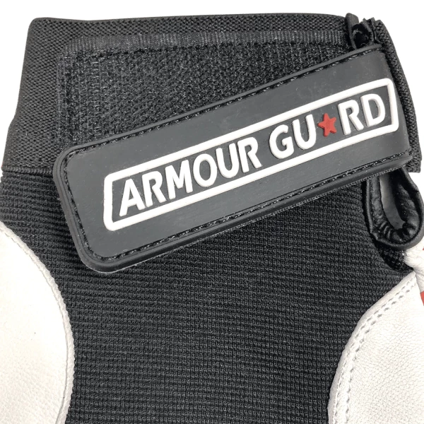 Superior Gold & Pearl Goatskin Double Palm and Thumb Mechanics Glove (AG1490M) - additional view 7