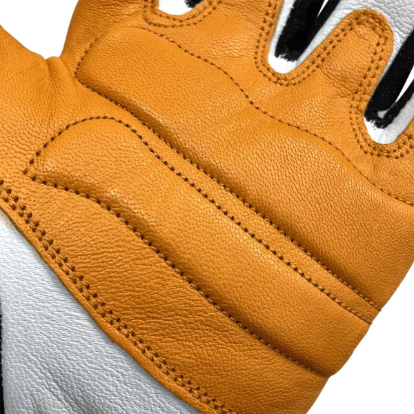 Superior Gold & Pearl Goatskin Double Palm and Thumb Mechanics Glove (AG1490XXL) - additional view 5