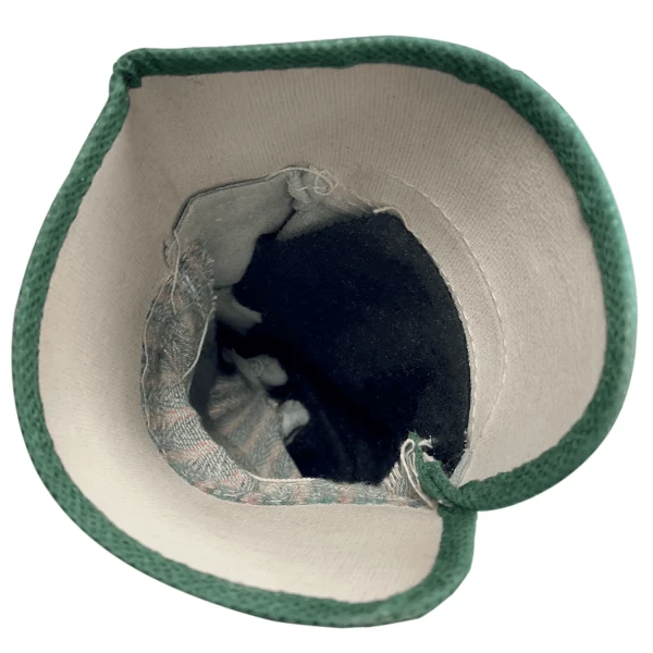 Premium Work Glove Made From Shoulder Split Cowhide Featuring Double Palm/Knuckle Strap (AG1515BL) - additional view 2