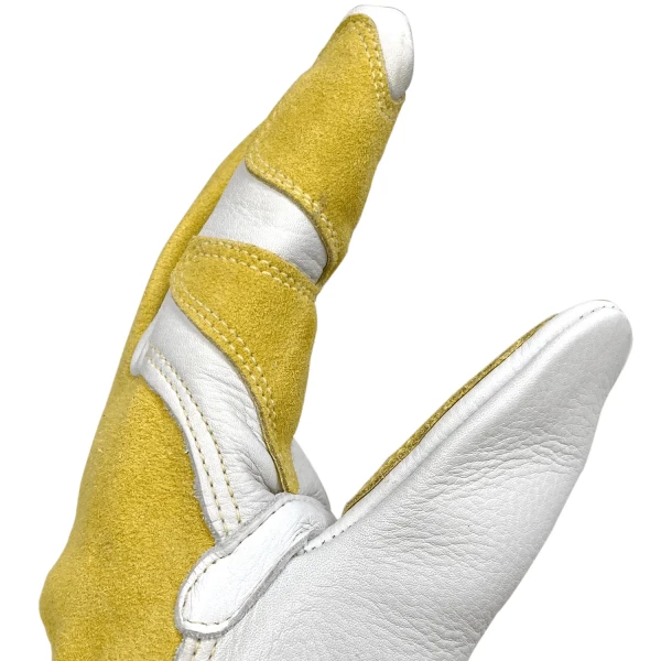 Split Cowhide Mig Welding Glove With Reinforced Palm & Thumb (AG1611L) - additional view 3