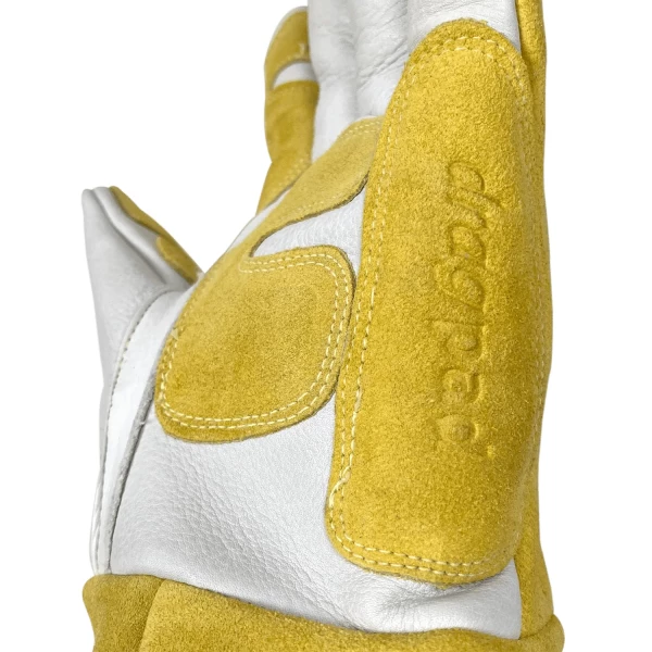 Split Cowhide Mig Welding Glove With Reinforced Palm & Thumb (AG1611L) - additional view 5