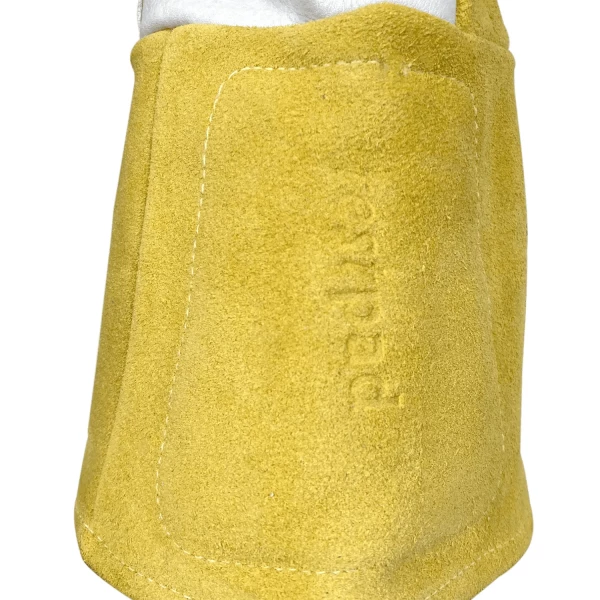 Split Cowhide Mig Welding Glove With Reinforced Palm & Thumb (AG1611L) - additional view 6