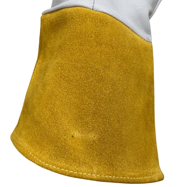 Premium Top Grain Pearl Kidskin Tig Welding Glove (AG24CXXL) - additional view 5