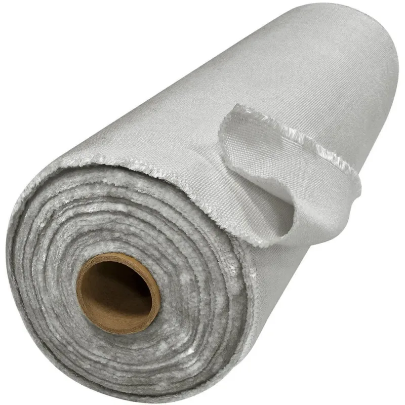 Armour Guard 32oz/sq. yd. FM/ANSI 4950 Certified Fabric, 60in x 50 yard roll, welding grade, gray, silicone coated (12 rolls per pallet)