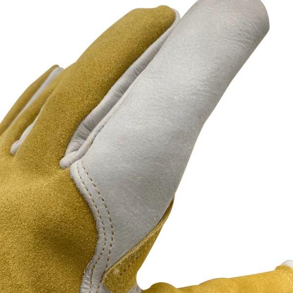 Top Grain Cowhide Palm With Cowhide Split MIG Welding Glove (AG50L) - additional view 1