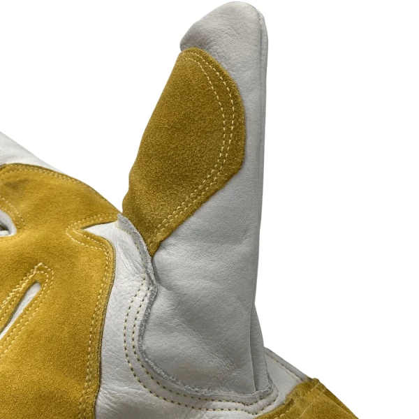 Top Grain Cowhide Palm With Cowhide Split MIG Welding Glove (AG50L) - additional view 2