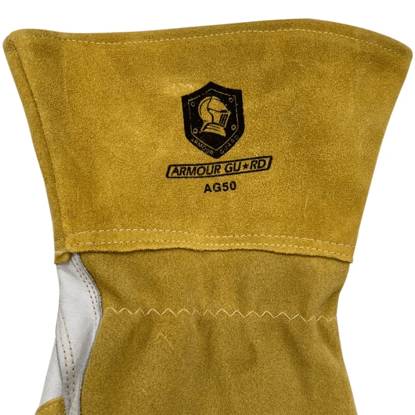 Top Grain Cowhide Palm With Cowhide Split MIG Welding Glove (AG50XL) - additional view 5