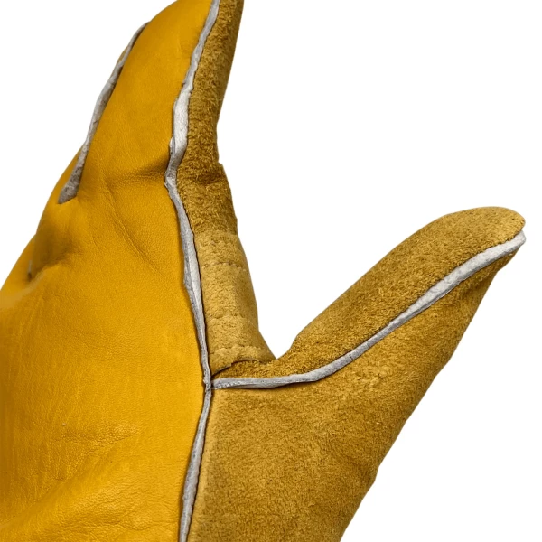 Gold Premium Top Grain Stick Welding Glove (AG850L) - additional view 2