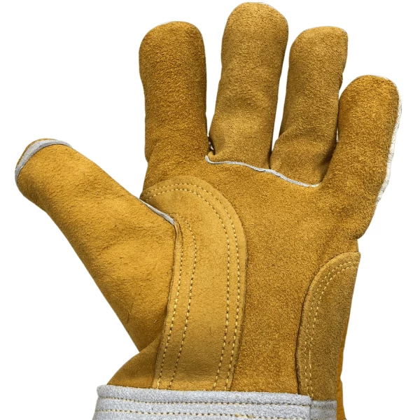 Gold Premium Top Grain Stick Welding Glove (AG850L) - additional view 3