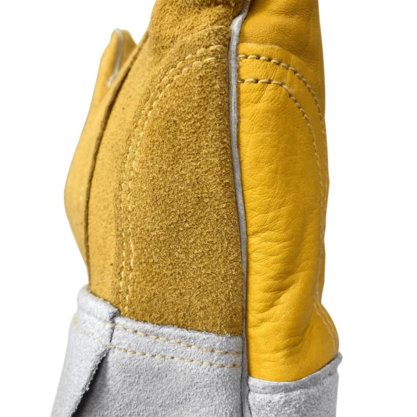 Gold Premium Top Grain Stick Welding Glove (AG850L) - additional view 4