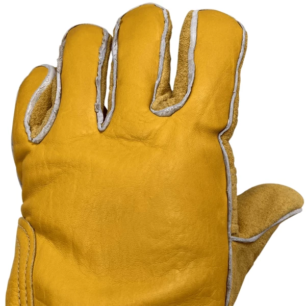 Gold Premium Top Grain Stick Welding Glove (AG850M) - additional view 1