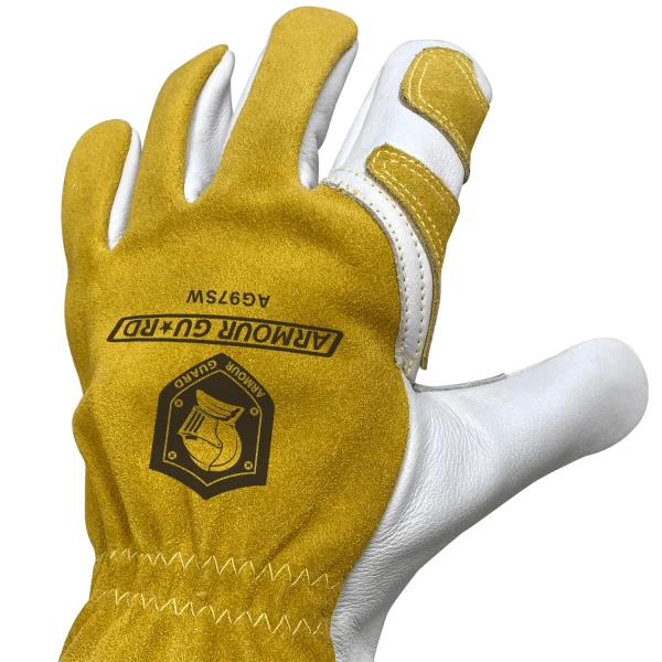 Grain Cowhide Palm Driver Gloves (AG97SWXL) - additional view 1