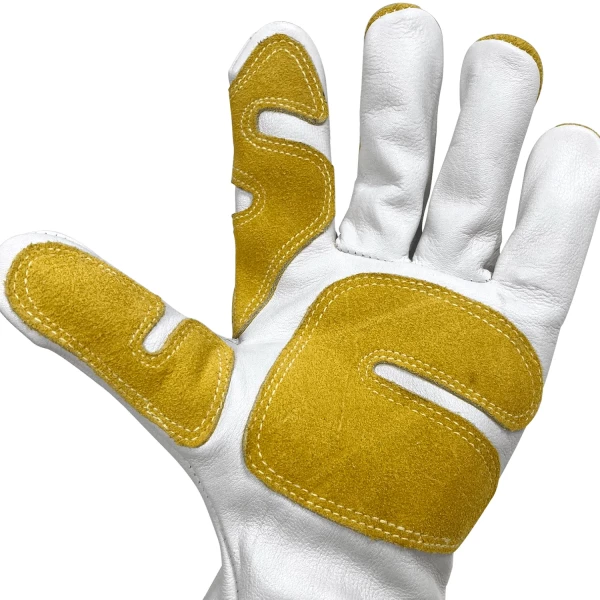 Grain Cowhide Palm Driver Gloves (AG97SWXL) - additional view 2