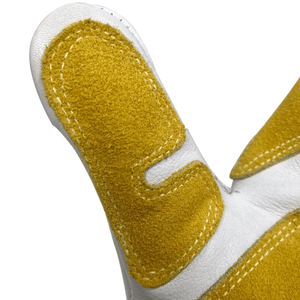Grain Cowhide Palm Driver Gloves (AG97SWXL) - additional view 3