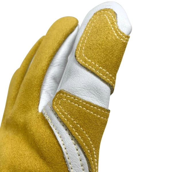 Grain Cowhide Palm Driver Gloves (AG97SWXL) - additional view 6