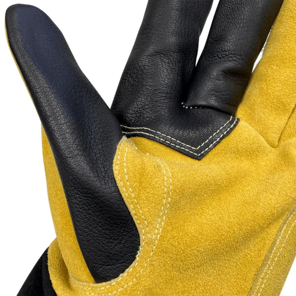 Premium Top Grain Cowhide MIG Glove (AGBT88L) - additional view 2